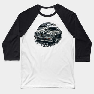 Chevrolet Caprice Baseball T-Shirt